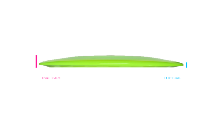 Innova Champion Wraith Distance Driver Profile View