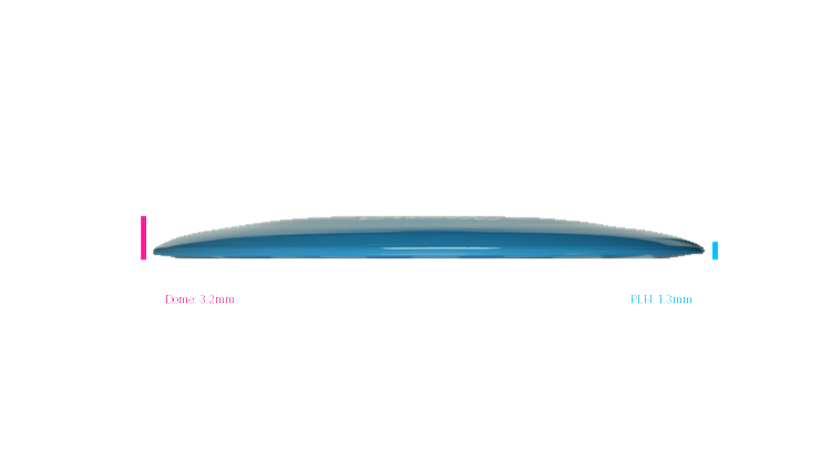 Innova Star Destroyer Distance Driver Profile View