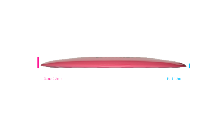 Innova Star Destroyer Distance Driver Profile View