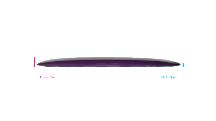 Innova Star Destroyer Distance Driver Profile View