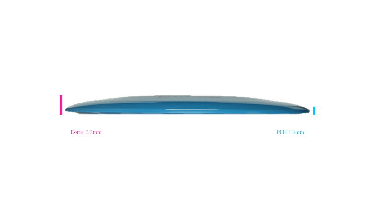 Innova Star Destroyer Distance Driver Profile View