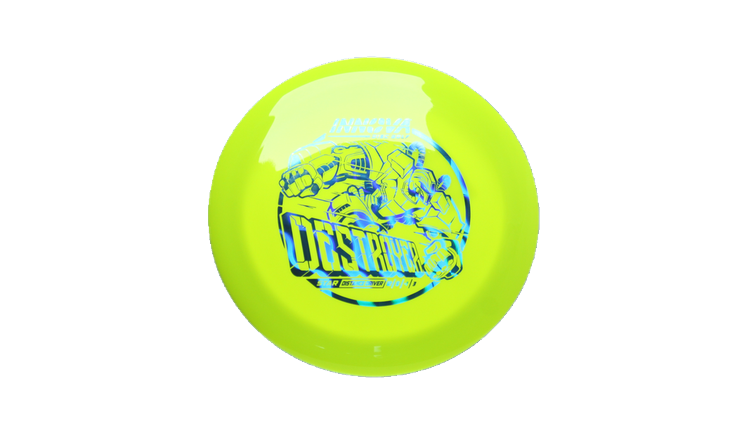 Innova Star Destroyer Distance Driver Front View