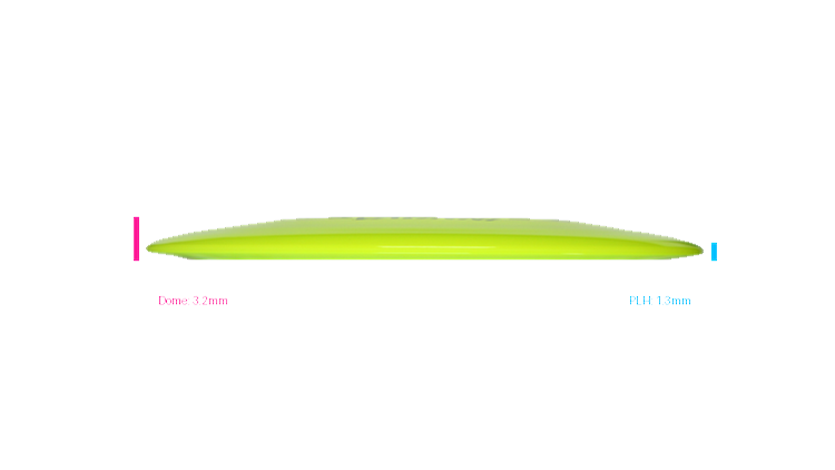 Innova Star Destroyer Distance Driver Profile View