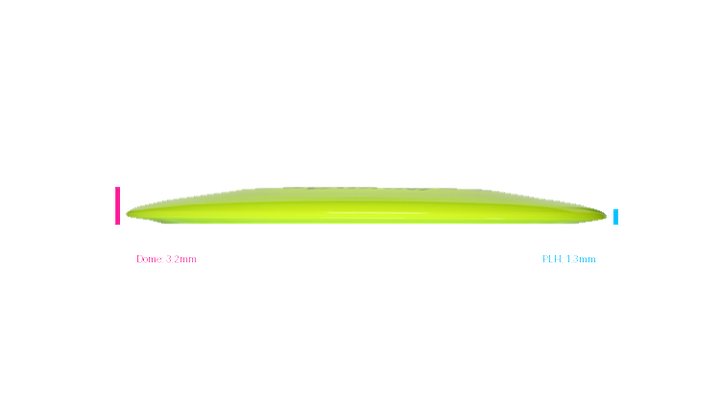 Innova Star Destroyer Distance Driver Profile View