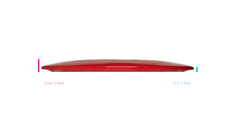 Innova Star Firebird Fairway Driver Profile View
