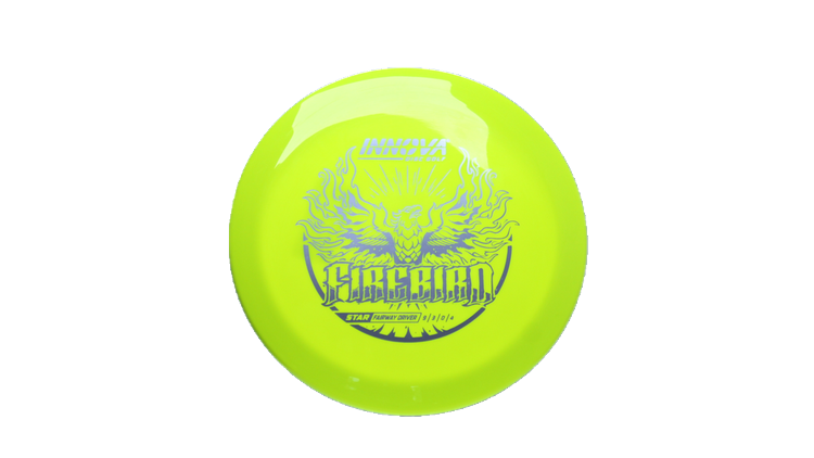 Innova Star Firebird Fairway Driver Front View