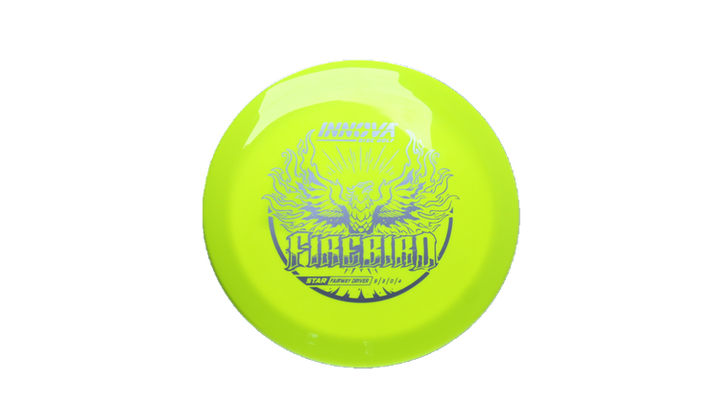 Innova Star Firebird Fairway Driver Front View