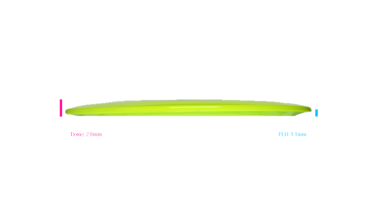 Innova Star Firebird Fairway Driver Profile View