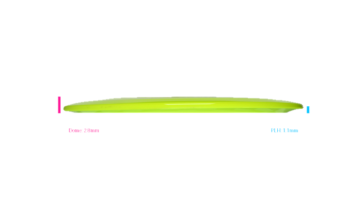 Innova Star Firebird Fairway Driver Profile View