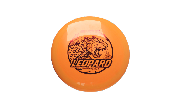 Innova Star Leopard Fairway Driver Front View