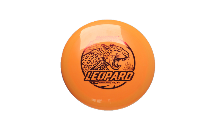 Innova Star Leopard Fairway Driver Front View