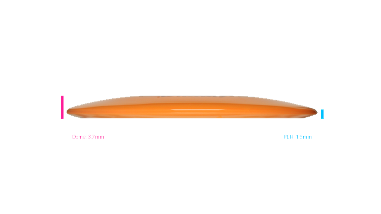 Innova Star Leopard Fairway Driver Profile View