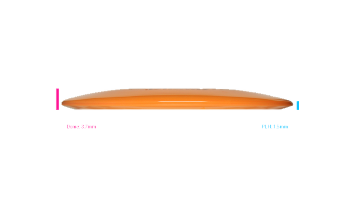 Innova Star Leopard Fairway Driver Profile View