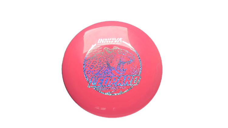 Innova Star Leopard Fairway Driver Front View