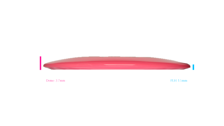 Innova Star Leopard Fairway Driver Profile View