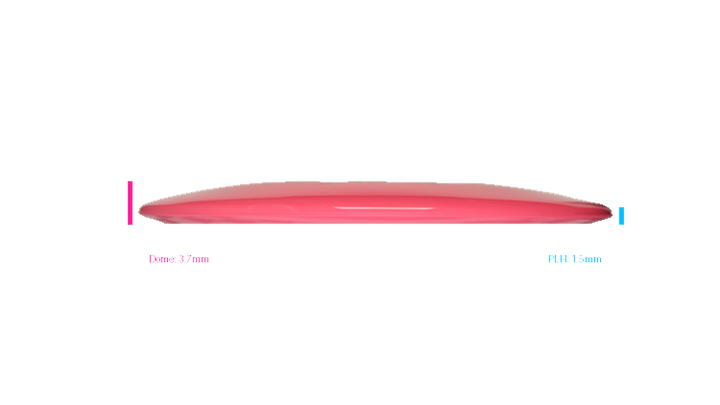 Innova Star Leopard Fairway Driver Profile View