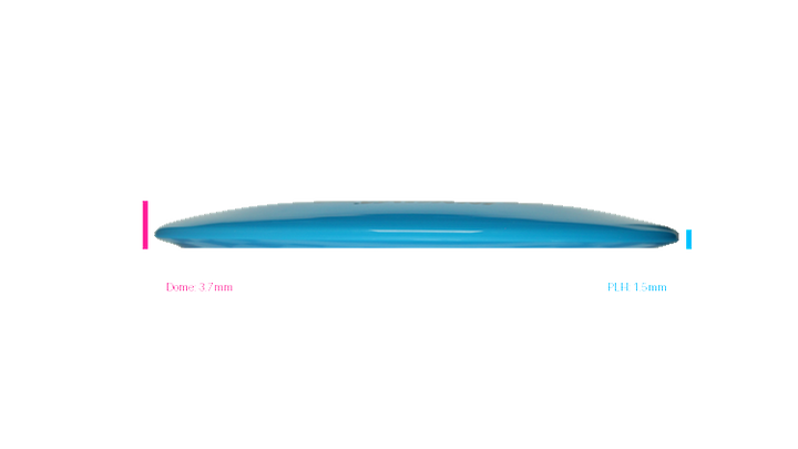 Innova Star Leopard Fairway Driver Profile View