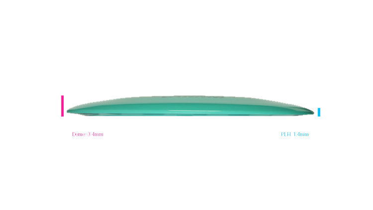 Innova Star Mamba Distance Driver Profile View