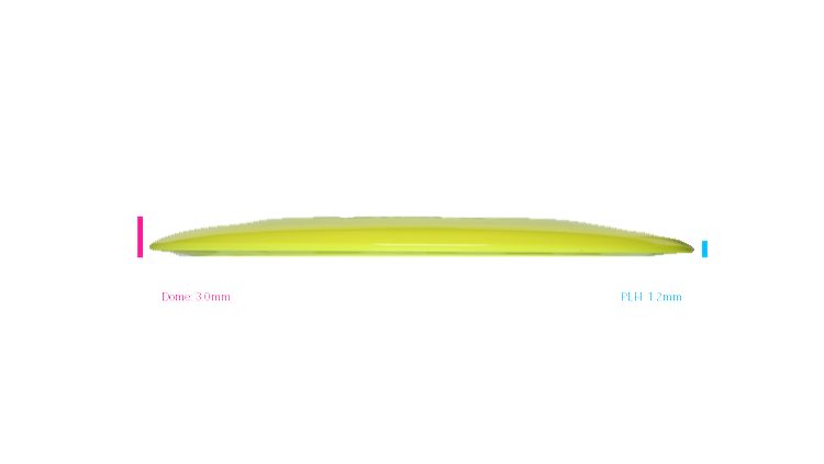 Innova Star Mamba Distance Driver Profile View