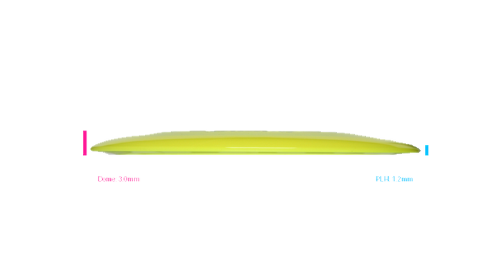 Innova Star Mamba Distance Driver Profile View