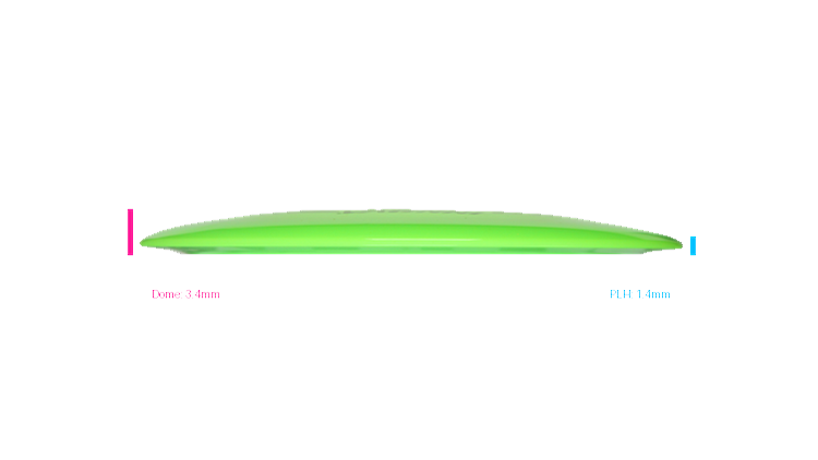 Innova Star Mamba Distance Driver Profile View