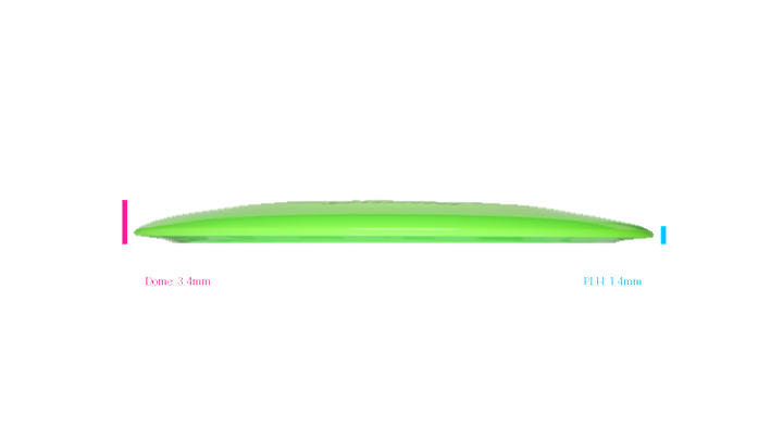Innova Star Mamba Distance Driver Profile View