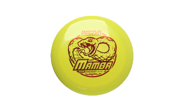Innova Star Mamba Distance Driver Front View
