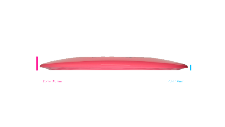 Innova Star Teebird Fairway Driver Profile View