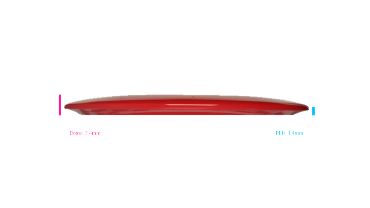 Innova Star Teebird3 Fairway Driver Profile View