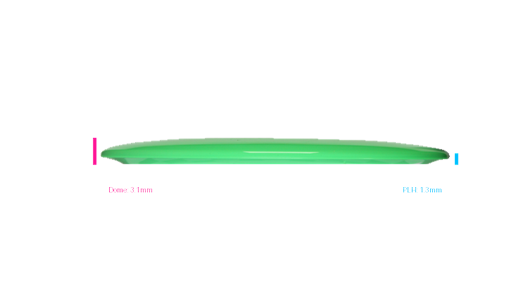 Innova Star Teebird3 Fairway Driver Profile View