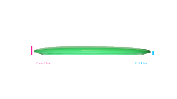 Innova Star Teebird3 Fairway Driver Profile View