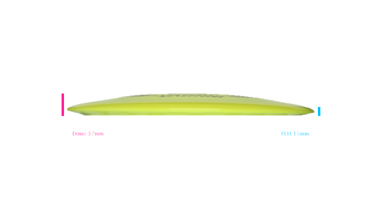 Innova Star Valkyrie Fairway Driver Profile View