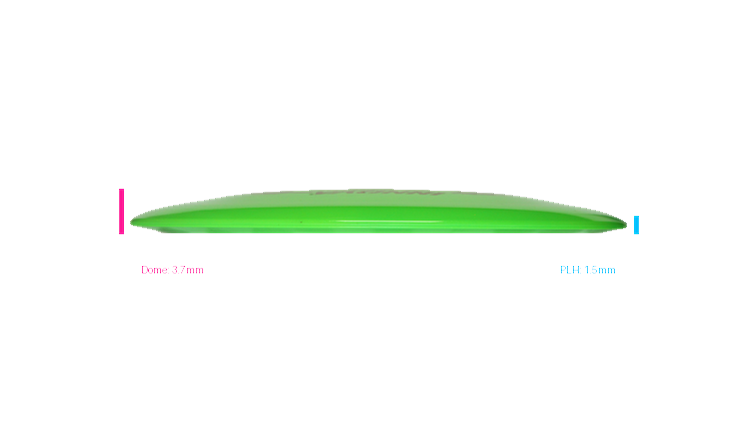 Innova Star Valkyrie Fairway Driver Profile View