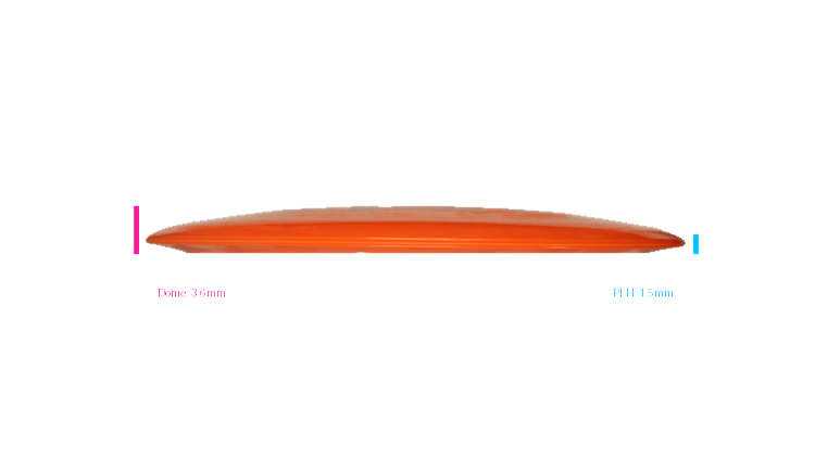 Innova Star Valkyrie Fairway Driver Profile View