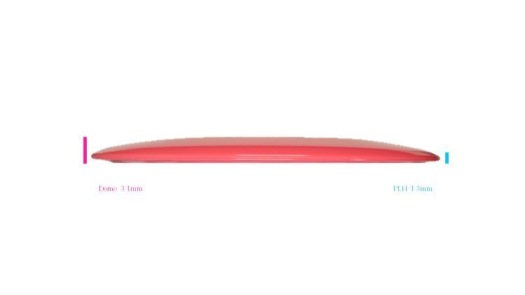 Innova Star Wraith Distance Driver Profile View