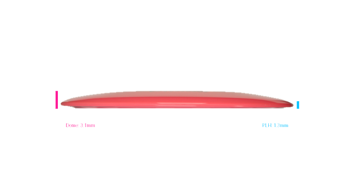 Innova Star Wraith Distance Driver Profile View