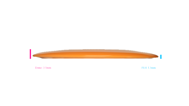 Innova Star Wraith Distance Driver Profile View