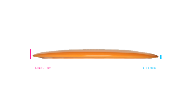 Innova Star Wraith Distance Driver Profile View
