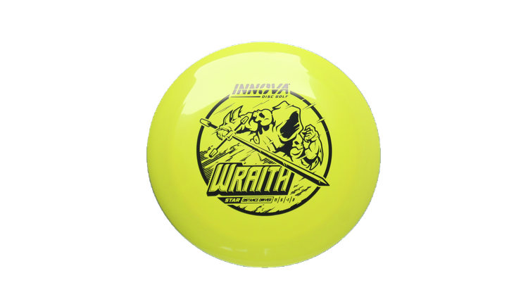 Innova Star Wraith Distance Driver Front View