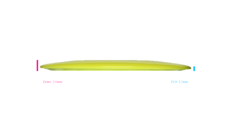 Innova Star Wraith Distance Driver Profile View