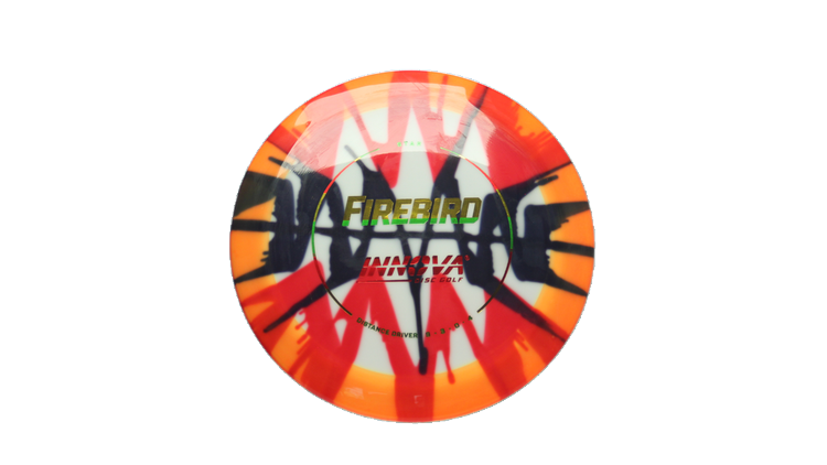 Innova I-Dye Star Firebird Fairway Driver Front View