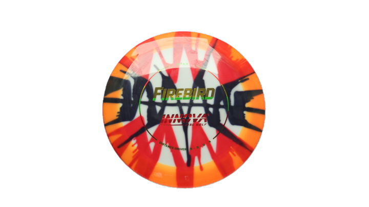 Innova I-Dye Star Firebird Fairway Driver Front View