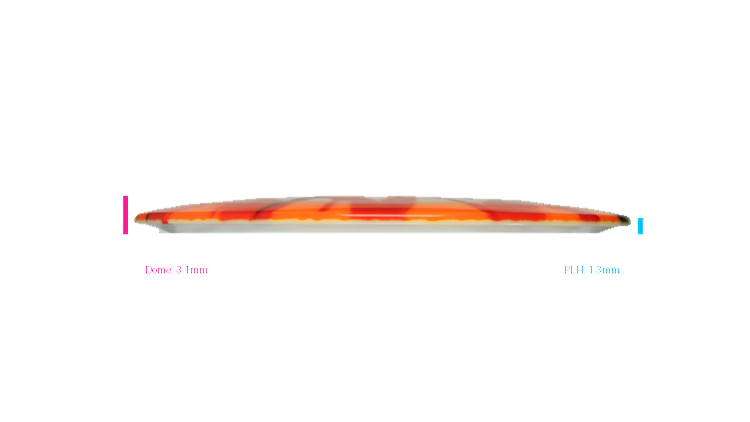 Innova I-Dye Star Firebird Fairway Driver Profile View