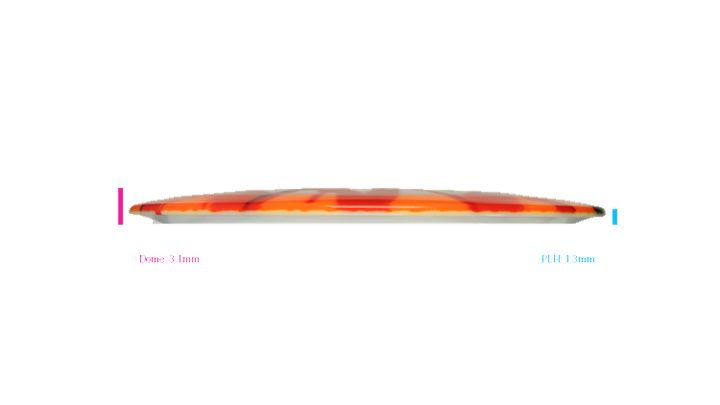Innova I-Dye Star Firebird Fairway Driver Profile View