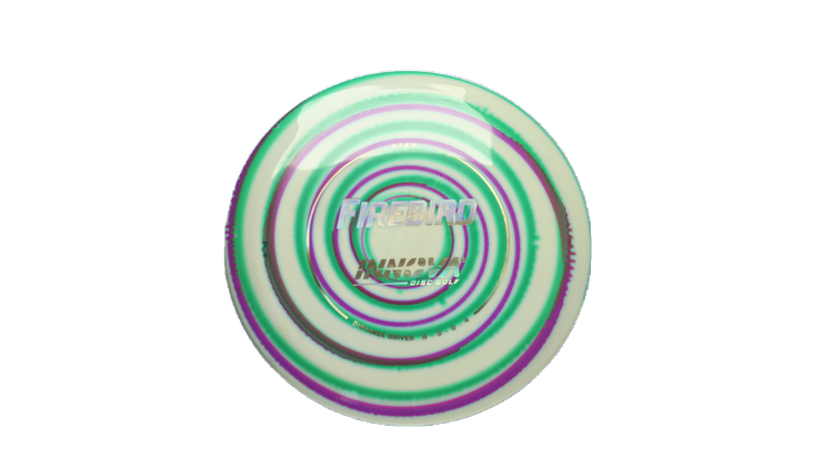 Innova I-Dye Star Firebird Fairway Driver Front View