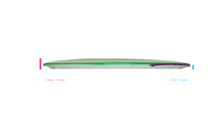 Innova I-Dye Star Firebird Fairway Driver Profile View