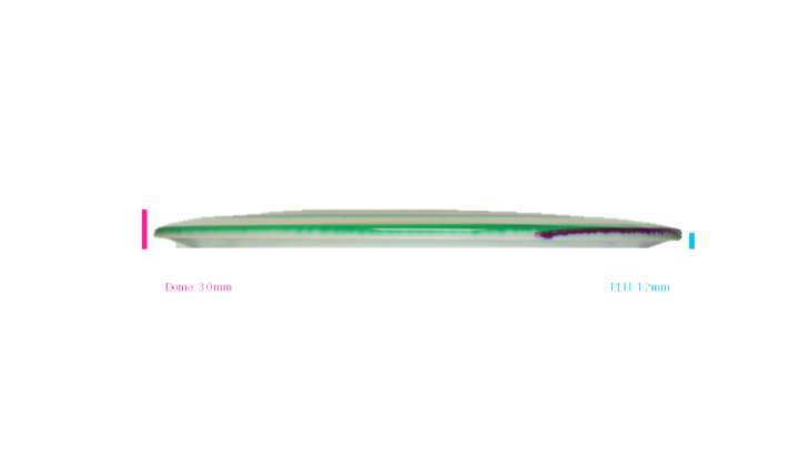 Innova I-Dye Star Firebird Fairway Driver Profile View