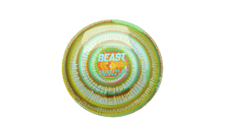 Innova I-Dye Champion Beast Distance Driver Front View