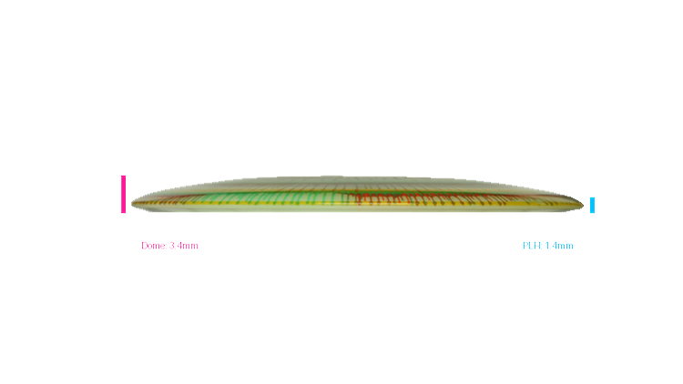 Innova I-Dye Champion Beast Distance Driver Profile View