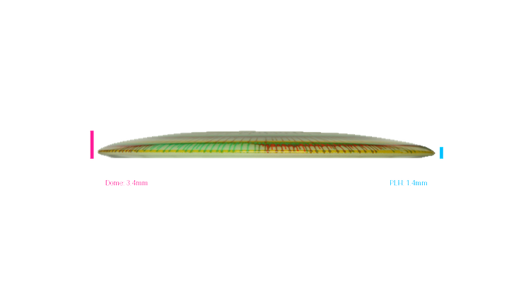 Innova I-Dye Champion Beast Distance Driver Profile View